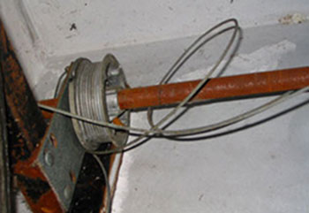 Garage Door Cable Replacement - Waxahachie